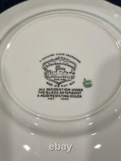 Johnson And Bros Windsor Ware JB9 12 Piece -6 Dinner Plates And 6 Bread + Butter
