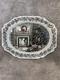 Johnson Bros 20x16 Serving Platter Merry Christmas England