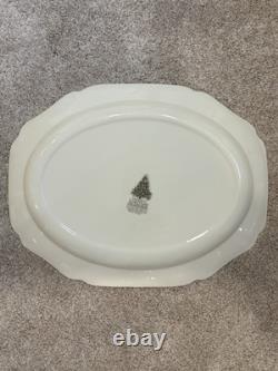 Johnson Bros 20x16 Serving Platter Merry Christmas England