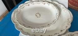 Johnson Bros Antique China Pattern JB1207