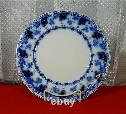 Johnson Bros. Astoria Pattern Flow Blue 10 Dinner Plate