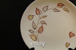 Johnson Bros Autumn Breezes Dinnerware, 38 Pieces, Leaf Pattern, 1970's Vtg