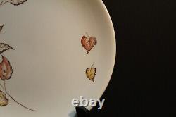 Johnson Bros Autumn Breezes Dinnerware, 38 Pieces, Leaf Pattern, 1970's Vtg