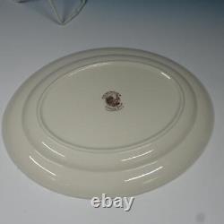 Johnson Bros Autumn Monarch Turkey Oval Serving Platter 13¾ inches