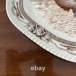 Johnson Bros BARNYARD KING 20.5 Large Turkey Serving Platter. Made In England