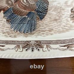 Johnson Bros BARNYARD KING 20.5 Large Turkey Serving Platter. Made In England