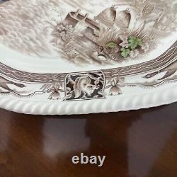 Johnson Bros BARNYARD KING 20.5 Large Turkey Serving Platter. Made In England