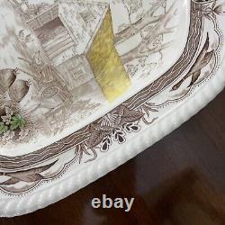 Johnson Bros BARNYARD KING 20.5 Large Turkey Serving Platter. Made In England