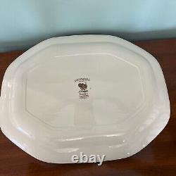 Johnson Bros BARNYARD KING 20.5 Large Turkey Serving Platter. Made In England