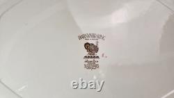 Johnson Bros Barnyard King Thanksgiving Turkey Turkey Platter 21 1/2 inch