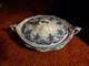 Johnson Bros Blue Dartmouth Oval Covered Casserole Early Rare Pattern