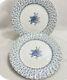 Johnson Bros Blue Rose Bouquet Dishes Set Of 42