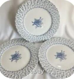 Johnson Bros Blue Rose Bouquet Dishes Set Of 42