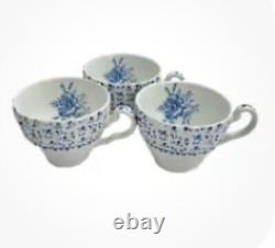 Johnson Bros Blue Rose Bouquet Dishes Set Of 42