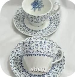 Johnson Bros Blue Rose Bouquet Dishes Set Of 42