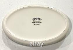 Johnson Bros. Blue Willow Heavy Oval Casserole Baking Dish England