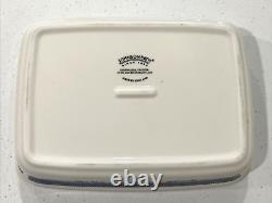 Johnson Bros. Blue Willow Heavy Rectangle Casserole Baking Dish England