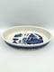 Johnson Bros Blue Willow Oval Baker, 11 3/4