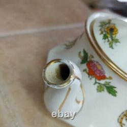 Johnson Bros Bros NY Pheasants Tea Pot & Sugar Bowl Made For Ovington