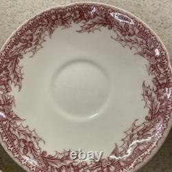 Johnson Bros China Christmas'Twas The Night England 1883 2-5pc Place Settings