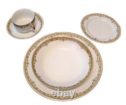 Johnson Bros China England 20 pcs Dinner & Bread Plates Coupe Soup Cup/Saucer