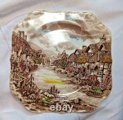Johnson Bros China Set Olde English Countryside 29 Pieces Made In England