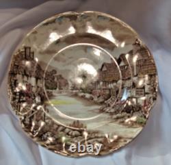 Johnson Bros China Set Olde English Countryside 29 Pieces Made In England