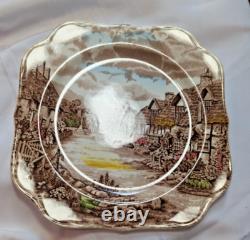 Johnson Bros China Set Olde English Countryside 29 Pieces Made In England