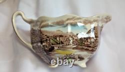 Johnson Bros China Set Olde English Countryside 29 Pieces Made In England