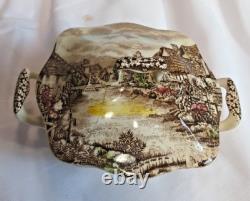 Johnson Bros China Set Olde English Countryside 29 Pieces Made In England