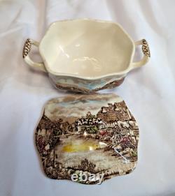 Johnson Bros China Set Olde English Countryside 29 Pieces Made In England