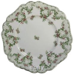 Johnson Bros Cloverly Dinner Plate Set Of 7 England
