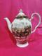 Johnson Bros Coaching Scenes Brown Coffee Pot & Lid