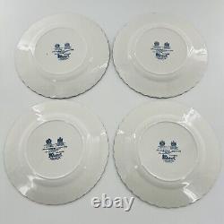 Johnson Bros Coaching Scenes Service For 4 Place Setting China England 16pcs