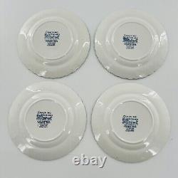 Johnson Bros Coaching Scenes Service For 4 Place Setting China England 16pcs