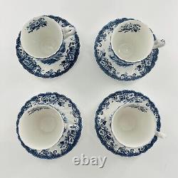 Johnson Bros Coaching Scenes Service For 4 Place Setting China England 16pcs