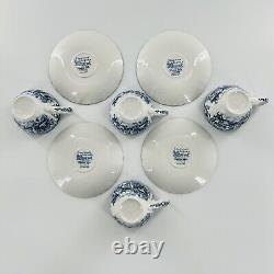 Johnson Bros Coaching Scenes Service For 4 Place Setting China England 16pcs