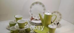 Johnson Bros Contempo Stonecraft Starlet MCM Atomic Retro Dinnerware UltraRare