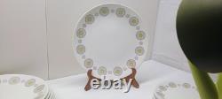 Johnson Bros Contempo Stonecraft Starlet MCM Atomic Retro Dinnerware UltraRare