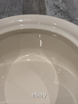 Johnson Bros Covered Casserole Bowl England Old Britain Castles Pink Since 1883