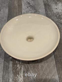 Johnson Bros Covered Casserole Bowl England Old Britain Castles Pink Since 1883