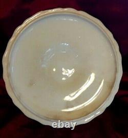 Johnson Bros Covered Tureen Patent Mark 1902 Nominal 9 White Porcelin Delicate