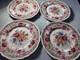 Johnson Bros Dorchester Dinner Plates Set Of 4 England Floral Transferware