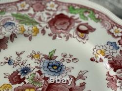 Johnson Bros Dorchester Dinner Plates Set of 4 England Floral Transferware