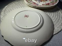 Johnson Bros Dorchester Dinner Plates Set of 4 England Floral Transferware