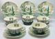 Johnson Bros Dream Townlot Of 5 Sets Of 8oz Cup & Saucer (10 Pieces) Vintage