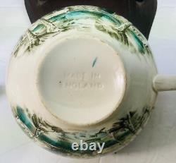 Johnson Bros Dream TownLot of 5 Sets of 8oz Cup & Saucer (10 pieces) Vintage