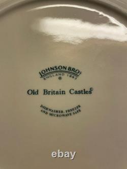 Johnson Bros England 1883 Old Britain Castles 10.5 Dinner PlateChristmas Tree