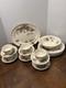 Johnson Bros. England 1940's Harvest Time Fruit Pattern Dinner Plate-set Of 26