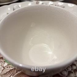 Johnson Bros. England 1940's Harvest Time Fruit Pattern Dinner Plate-Set of 26